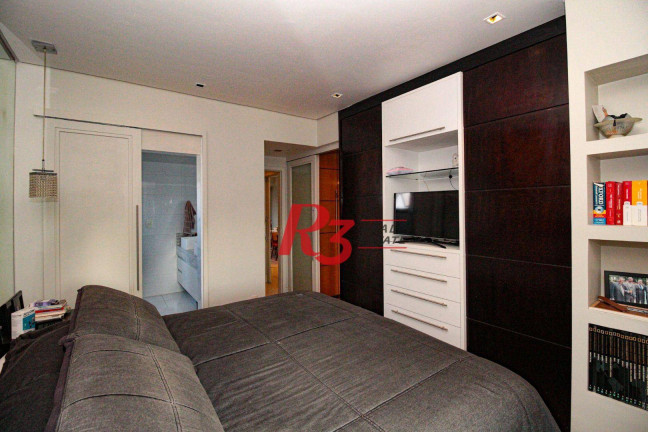 Imagem Cobertura com 1 Quarto à Venda, 197 m² em Gonzaga - Santos