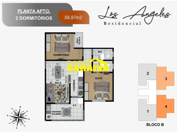 Imagem Apartamento com 2 Quartos à Venda, 65 m² em Porto Novo - Caraguatatuba Imagem Apartamento com 2 Quartos à Venda, 65 m² em Porto Novo - Caraguatatuba