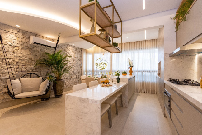 Apartamento com 3 Quartos à Venda, 104 m² em Setor Marista - Goiânia