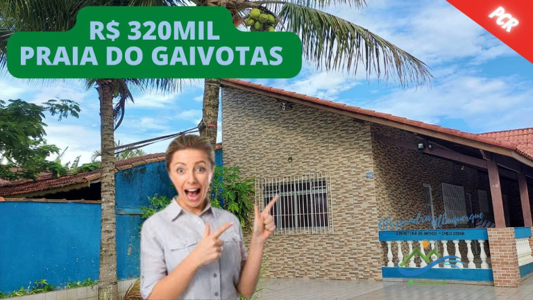 Casa à Venda,  em Itanhaém