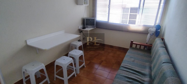 Imagem Apartamento com 1 Quarto à Venda, 38 m² em Itararé - São Vicente