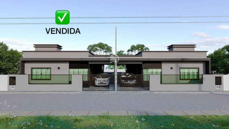 Casa com 2 Quartos à Venda, 84 m² em Itacolomi - Balneário Piçarras