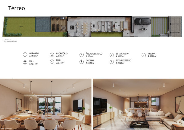 Imagem Casa com 3 Quartos à Venda, 294 m² em Córrego Grande - Florianópolis