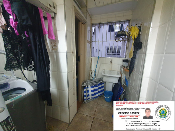 Imagem Apartamento com 3 Quartos à Venda, 94 m² em Itararé - São Vicente
