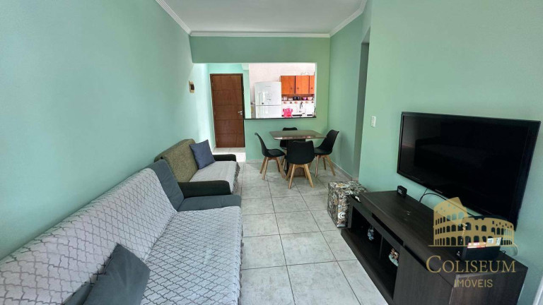 Apartamento com 1 Quarto à Venda, 45 m² em Vila Guilhermina - Praia Grande