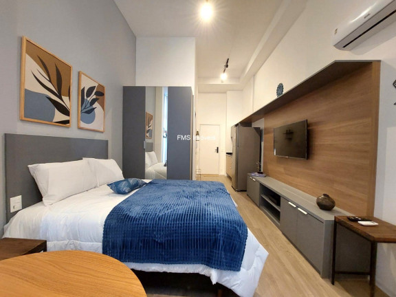 Imagem Imóvel com 1 Quarto à Venda, 26 m² em Moema - São Paulo Imagem Imóvel com 1 Quarto à Venda, 26 m² em Moema - São Paulo