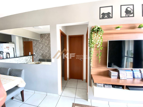 Imagem Apartamento com 2 Quartos à Venda, 54 m² em Jardim Anhangüera - Ribeirão Preto