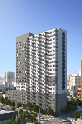 Imóvel com 2 Quartos à Venda, 35 m² em Brás - São Paulo