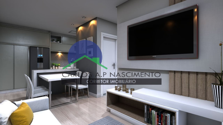Imagem Apartamento com 2 Quartos à Venda, 46 m² em Jardim Califórnia - Jacareí Imagem Apartamento com 2 Quartos à Venda, 46 m² em Jardim Califórnia - Jacareí