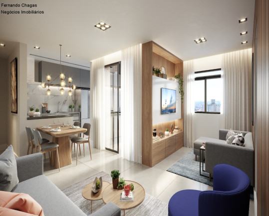 Imagem Imóvel com 2 Quartos à Venda, 68 m² em Jardim Guanabara - Campinas