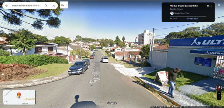 Imagem Terreno à Venda, em Tingui - Curitiba Imagem Terreno à Venda, em Tingui - Curitiba
