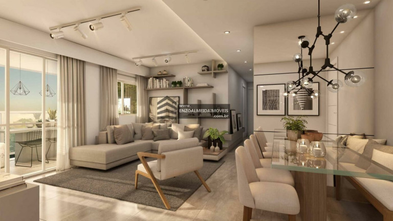 Imagem Apartamento com 4 Quartos à Venda, 133 m² em Vila Sao Francisco - Osasco