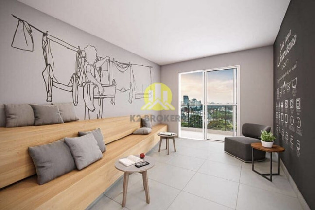 Imagem Studio com 1 Quarto à Venda, 27 m² em Higienópolis - São Paulo Imagem Studio com 1 Quarto à Venda, 27 m² em Higienópolis - São Paulo