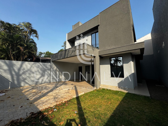 Casa com 3 Quartos à Venda, 114 m² em Parque Imperatriz - Foz Do Iguacu