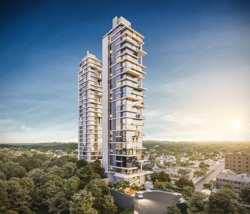 Apartamento com 4 Quartos à Venda, 433 m² em Campina Do Siqueira - Curitiba