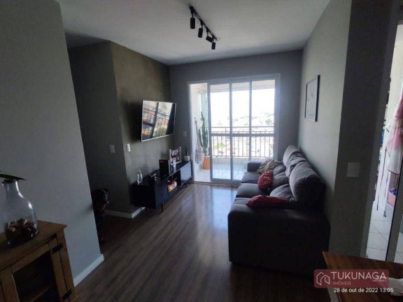 Imagem Apartamento com 2 Quartos à Venda, 66 m² em Jardim Flor Da Montanha - Guarulhos