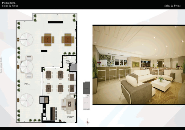 Imagem Apartamento com 2 Quartos à Venda, 136 m² em Interlagos - Caxias Do Sul