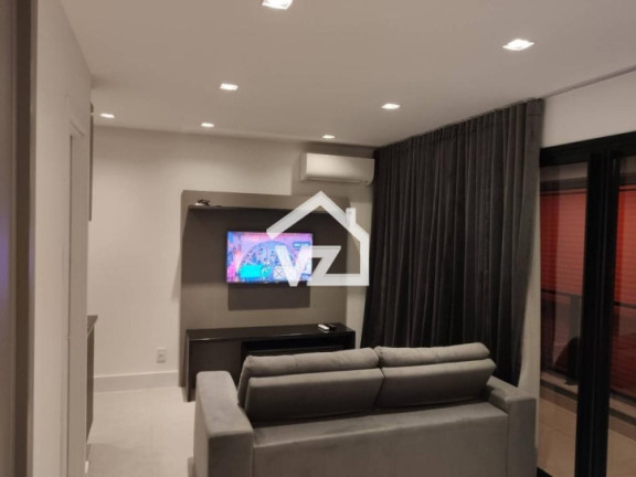Imagem Apartamento com 1 Quarto para Alugar, 37 m² em Campo Belo - São Paulo Imagem Apartamento com 1 Quarto para Alugar, 37 m² em Campo Belo - São Paulo