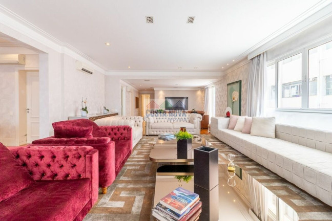 Apartamento com 4 Quartos à Venda, 304 m² em Santa Cecília - São Paulo