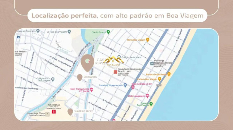 Imagem Apartamento com 4 Quartos à Venda, 164 m² em Boa Viagem - Recife Imagem Apartamento com 4 Quartos à Venda, 164 m² em Boa Viagem - Recife