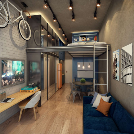Imagem Apartamento com 2 Quartos à Venda, 63 m² em Perdizes - São Paulo