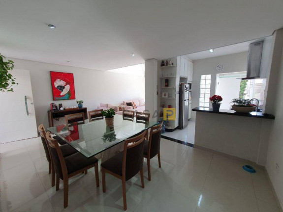 Imagem Casa com 4 Quartos à Venda, 185 m² em Parque Residencial Jaguari - Americana