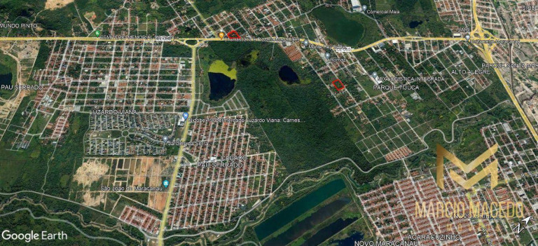 Imagem Terreno à Venda, 9.800 m² em Cágado - Maracanaú Imagem Terreno à Venda, 9.800 m² em Cágado - Maracanaú