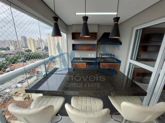 Imagem Apartamento com 3 Quartos à Venda, 127 m² em Tatuape - São Paulo