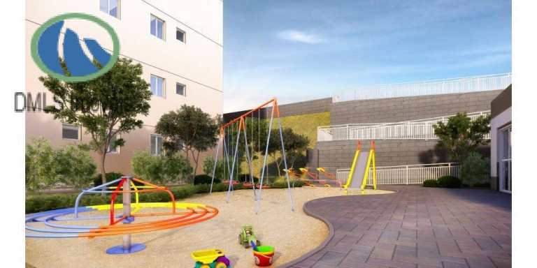 Imagem Apartamento com 2 Quartos à Venda, 42 m² em Jardim Sandra - Cotia