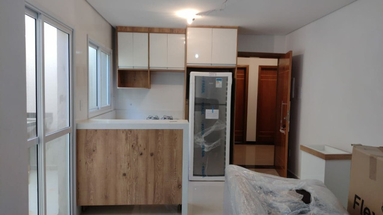 Imagem Apartamento com 2 Quartos à Venda, 43 m² em Parque Erasmo Assunção - Santo André Imagem Apartamento com 2 Quartos à Venda, 43 m² em Parque Erasmo Assunção - Santo André