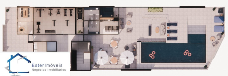 Imagem Apartamento com 1 Quarto para Alugar ou Temporada, 48 m² em Centro - Jundiaí