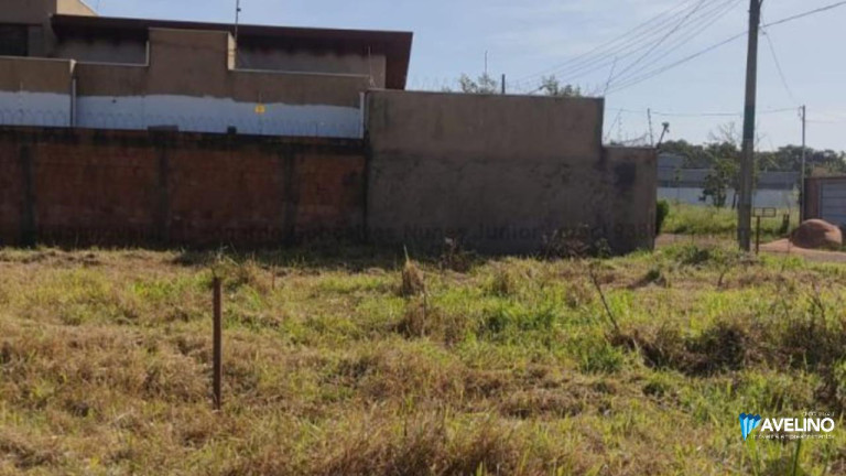 Terreno à Venda, 250 m² em Morada Dos Deuses - Campo Grande