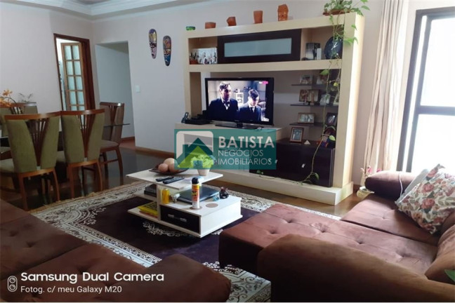 Imagem Apartamento com 3 Quartos à Venda, 126 m² em Vila Gilda - Santo André Imagem Apartamento com 3 Quartos à Venda, 126 m² em Vila Gilda - Santo André