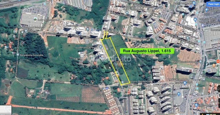 Imagem Terreno à Venda, 19.540 m² em Parque Campolim - Sorocaba Imagem Terreno à Venda, 19.540 m² em Parque Campolim - Sorocaba