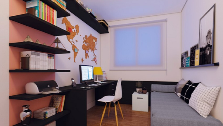 Imagem Apartamento com 2 Quartos à Venda, 43 m² em Jardim Leme - São Paulo