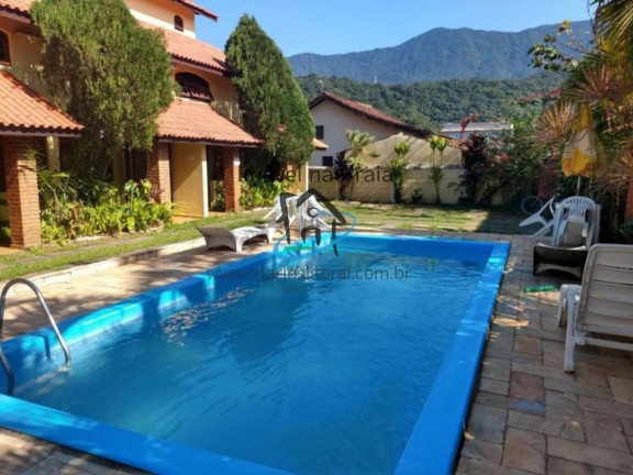 Imagem Casa com 6 Quartos à Venda,  em Massaguaçu - Caraguatatuba