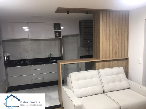 Apartamento com 2 Quartos para Alugar ou Temporada, 60 m² em Jardim Tupanci - Barueri