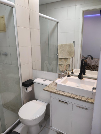 Apartamento com 3 Quartos à Venda, 68 m² em Campestre - Santo André