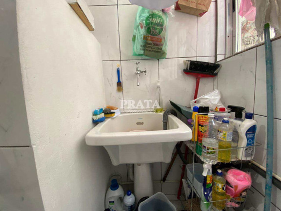 Imagem Apartamento com 2 Quartos à Venda, 56 m² em Pompéia - Santos