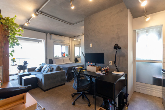 Apartamento com 1 Quarto à Venda, 44 m² em Brooklin Paulista - São Paulo