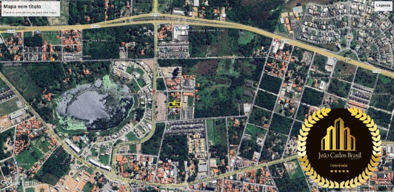Imagem Terreno à Venda, 1 m² em Centro - Eusébio Imagem Terreno à Venda, 1 m² em Centro - Eusébio