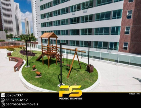 Apartamento com 3 Quartos à Venda, 110 m² em Altiplano Cabo Branco - João Pessoa