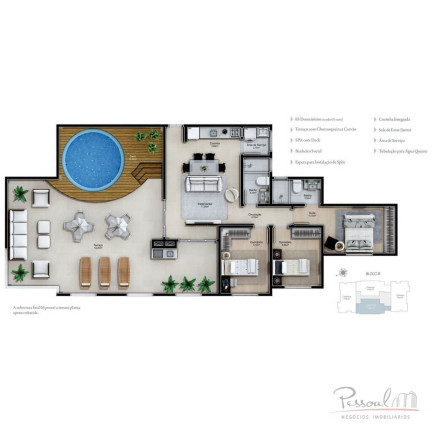 Imagem Apartamento com 3 Quartos à Venda, 219 m² em Agronômica - Florianópolis Imagem Apartamento com 3 Quartos à Venda, 219 m² em Agronômica - Florianópolis