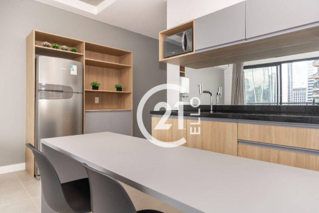 Imagem Apartamento com 1 Quarto à Venda, 46 m² em Itaim - São Paulo