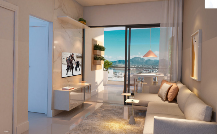Imagem Imóvel com 2 Quartos à Venda, 65 m² em Centro - Guarapari
