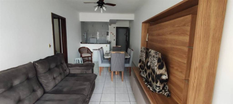 Apartamento com 2 Quartos à Venda, 77 m² em Ocian - Praia Grande