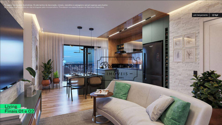Imagem Apartamento com 2 Quartos à Venda, 53 m² em Novo Mundo - Curitiba Imagem Apartamento com 2 Quartos à Venda, 53 m² em Novo Mundo - Curitiba