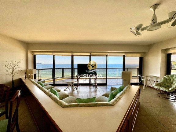 Imagem Apartamento com 4 Quartos à Venda, 200 m² em Jardim Astúrias - Guarujá
