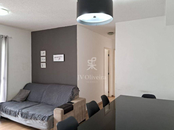 Apartamento com 2 Quartos à Venda, 60 m² em Jardim Das Vertentes - São Paulo