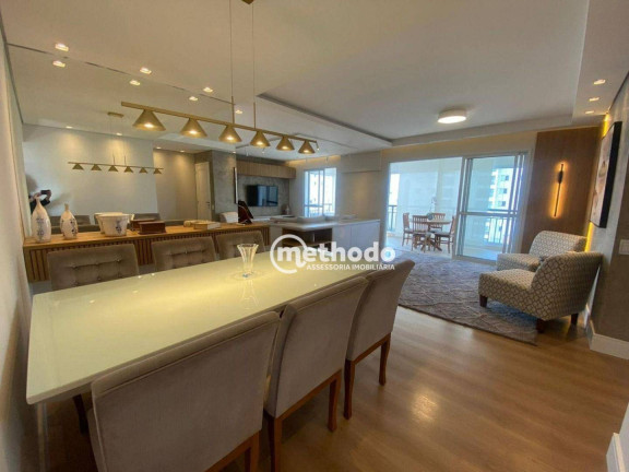 Apartamento com 3 Quartos à Venda, 134 m² em Loteamento Residencial Vila Bella - Campinas